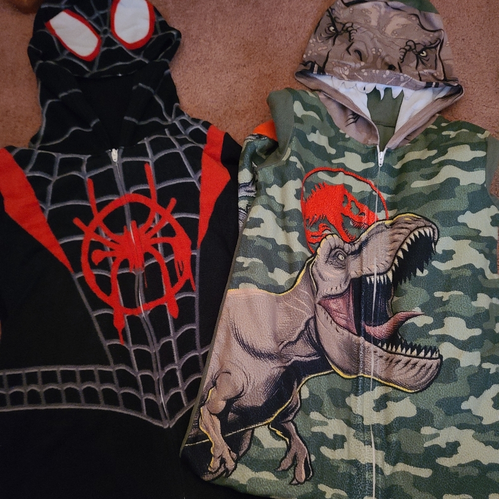 Fleece onesies